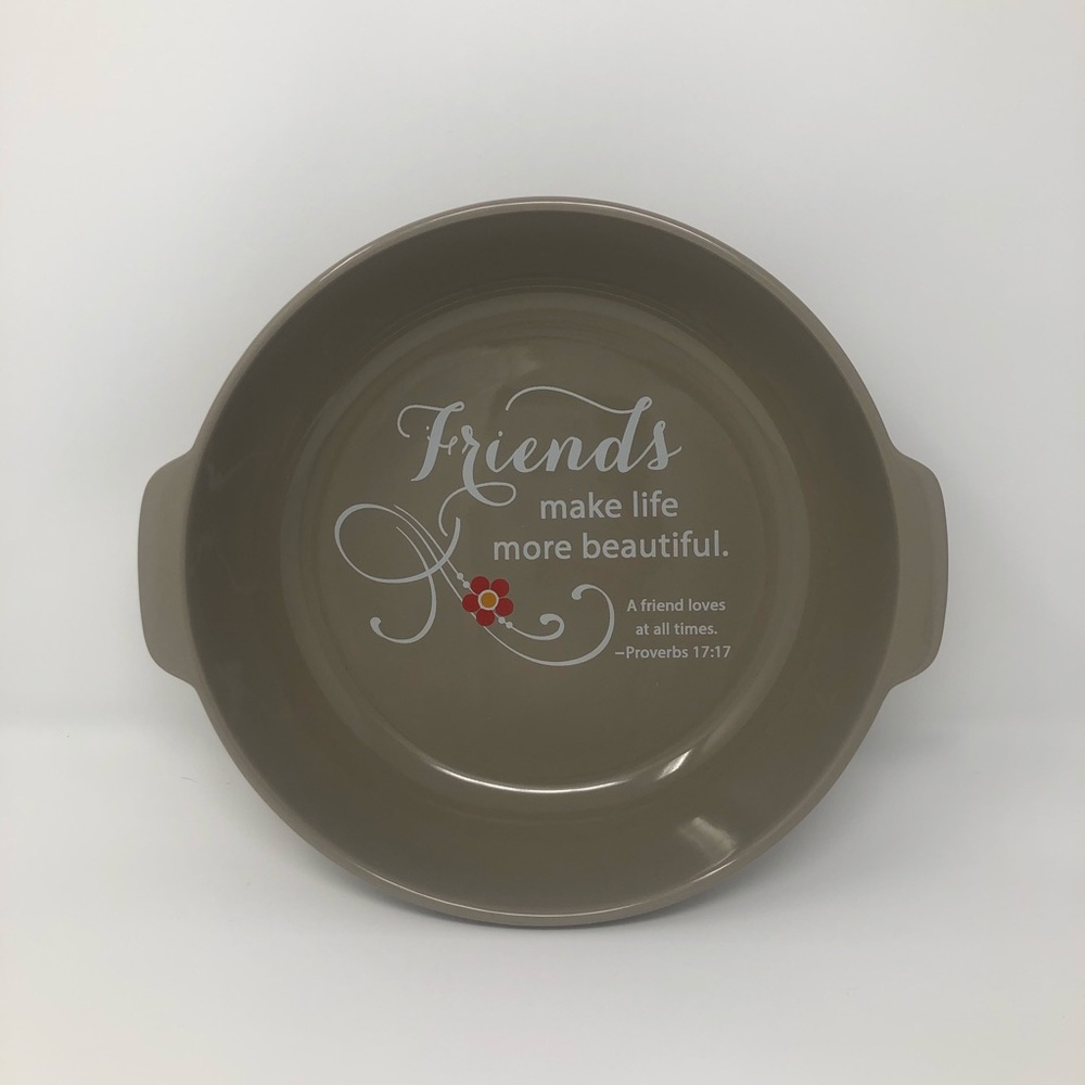 Baking Dish "Friend"